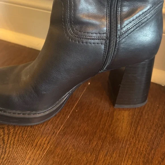 Naturalizer womens Ona Platform Tall Boot Knee High Boot - Wide Calf - Size 9 - Picture 8 of 14